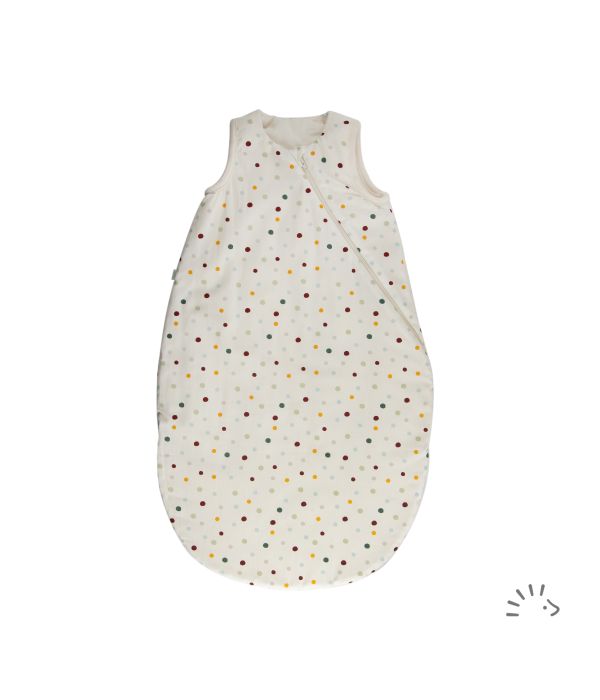 Sacco nanna invernale imbottito in Lavalan® fantasia "Carnival"